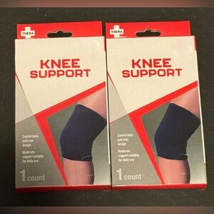 Thera Plus Set of 2 Moderate Knee Support